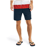 Nautica Mens Tri-Block Swim Trunks
