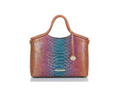BRAHMIN Small Elaine Satchel Handbag