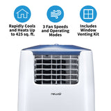 NewAir Portable Air Conditioner and Heater - 14,000 BTUs