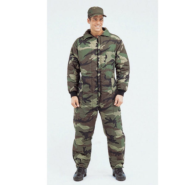 Rothco Mens Insulated Coveralls - Size S - XL