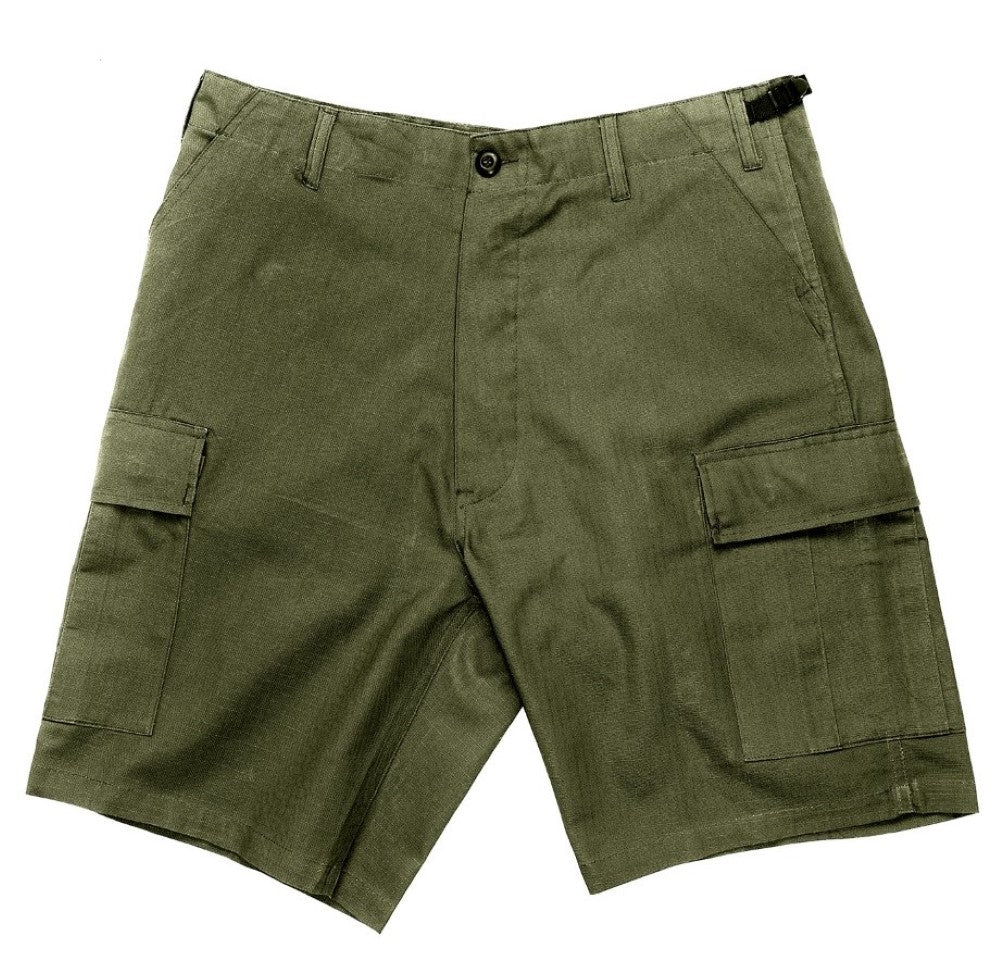 Rothco Mens Rip-Stop BDU Shorts - 2XL