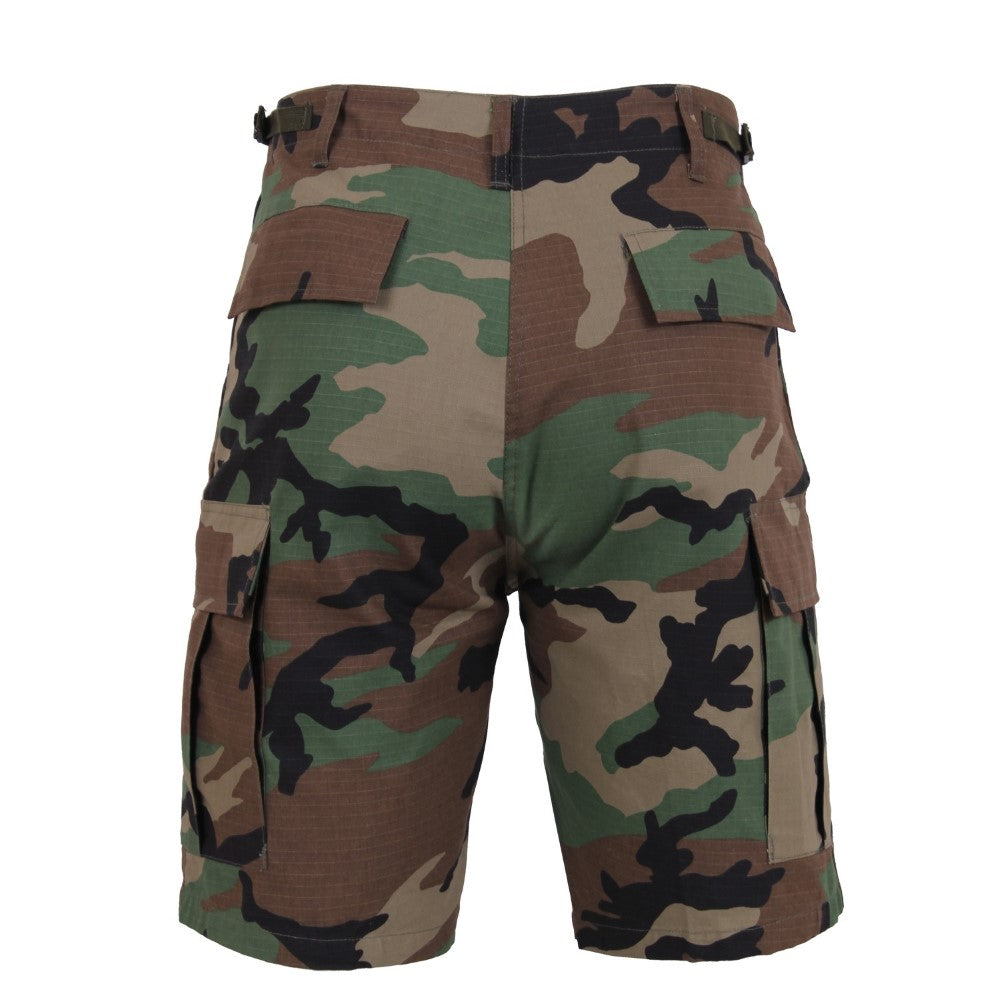 Rothco Mens Rip-Stop BDU Shorts