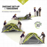 Core 3P Instant Tent Dome Tent