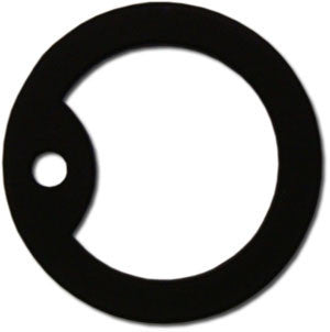 Vanguard Identification Tag Rubber Rings - Black