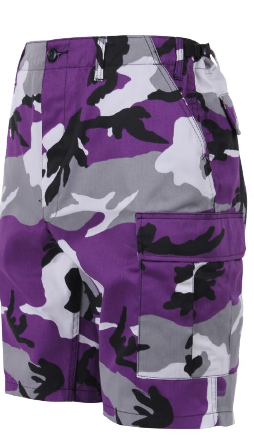 Rothco BDU Ultra Violet Camo Shorts - 2XL