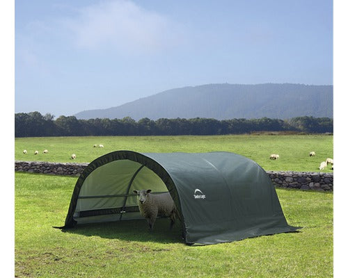 ShelterLogic Small Livestock Portable Shelter 8 x 10 x 5 Round