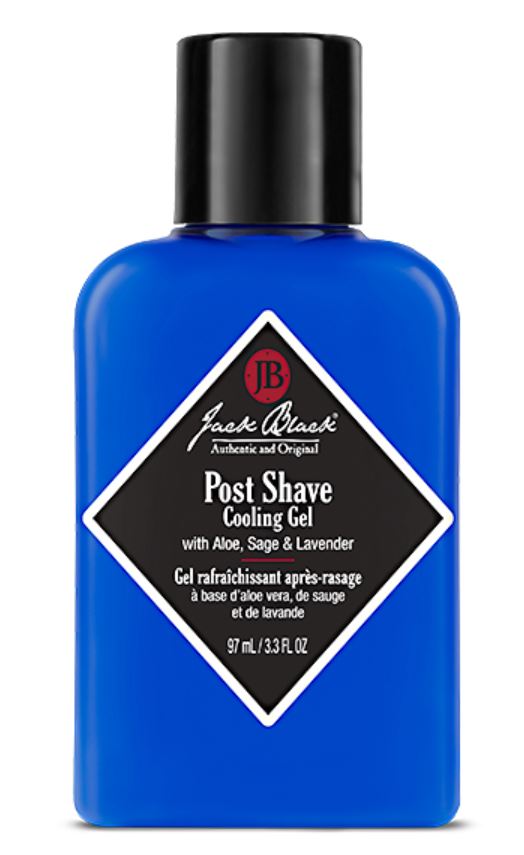 Jack Black Post Shave Cooling Gel - Aloe, Sage & Lavender - 3.3 oz.