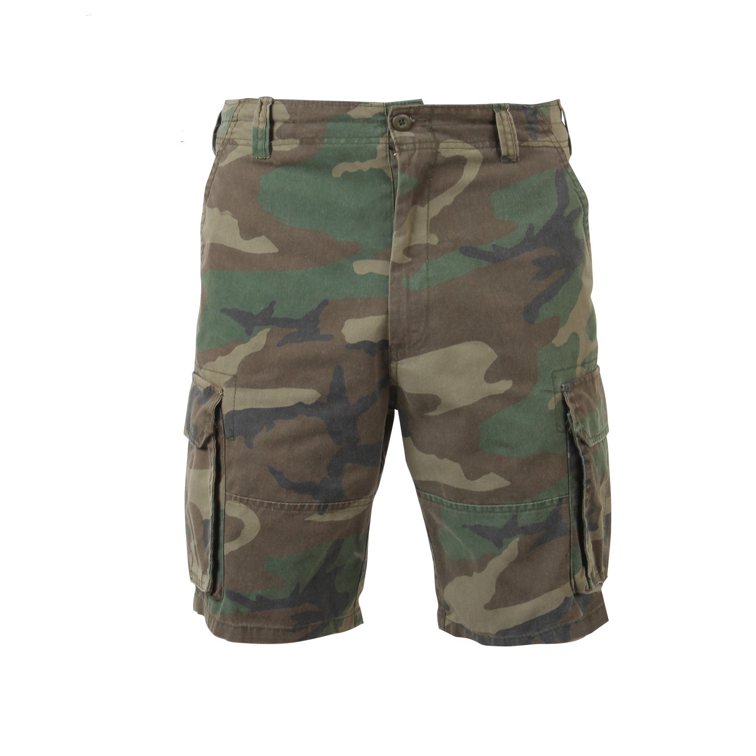 Rothco Mens Vintage Camo Paratrooper Cargo Shorts