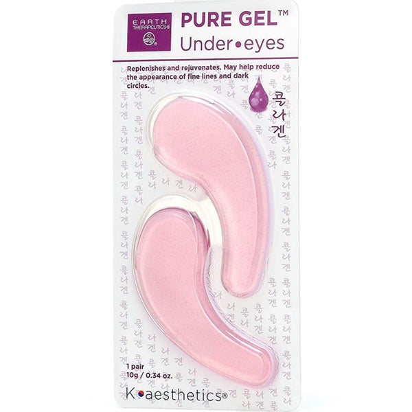 Earth Therapeutics Pure-Gel Under-Eye Patches - Collagen