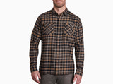 KÜHL Mens Dillingr Long Sleeve Flannel Shirt