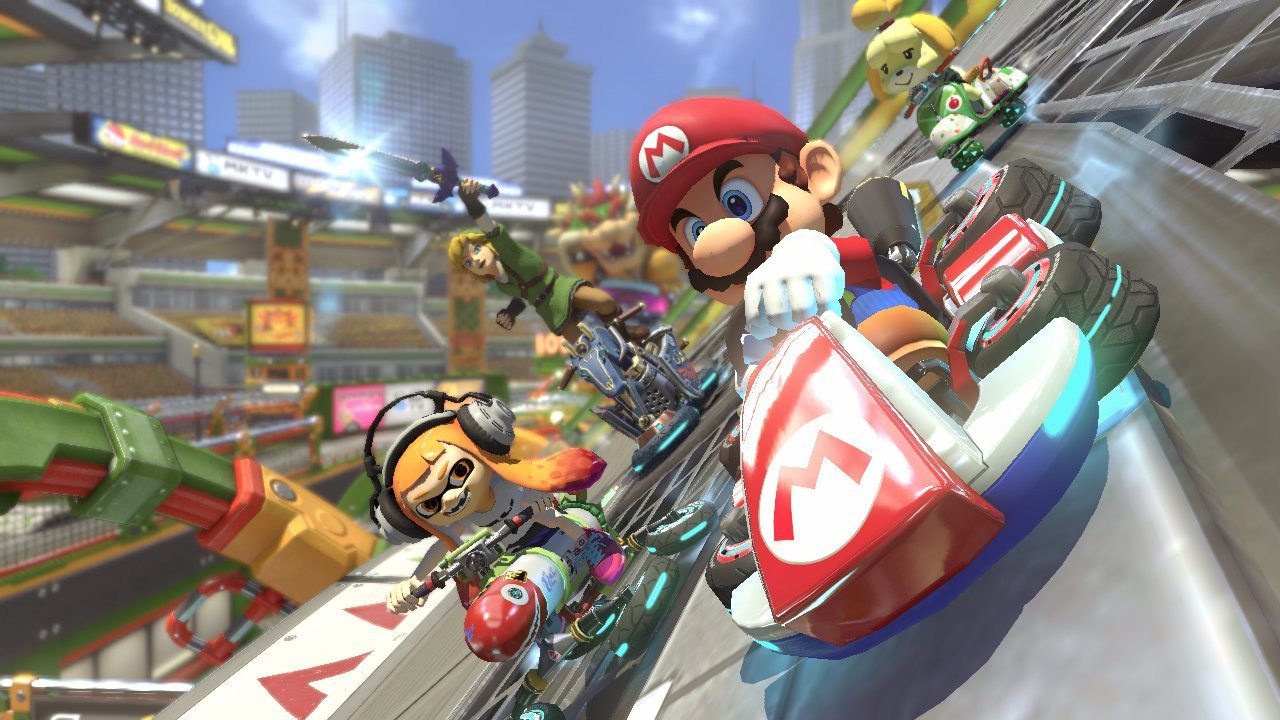 Nintendo Switch Mario Kart 8 Deluxe Game