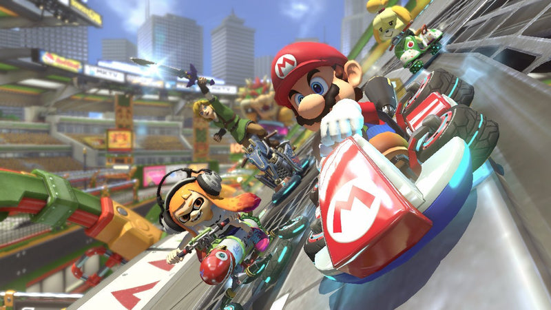 Mario Kart Multiplayer Mario Switch Games Mario Kart World' Is The