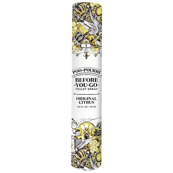 Poo~Pourri Before-You-Go Original Citrus Scent Toilet Spray - 0.34 oz.