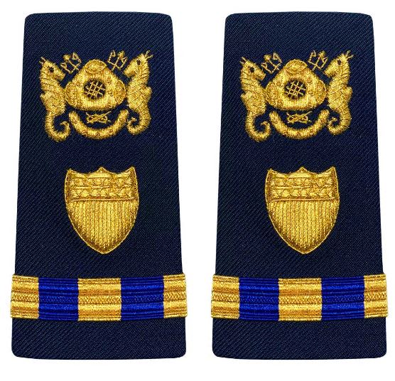Vanguard CG Enhanced SHLDR Board Male WO-3 Diver