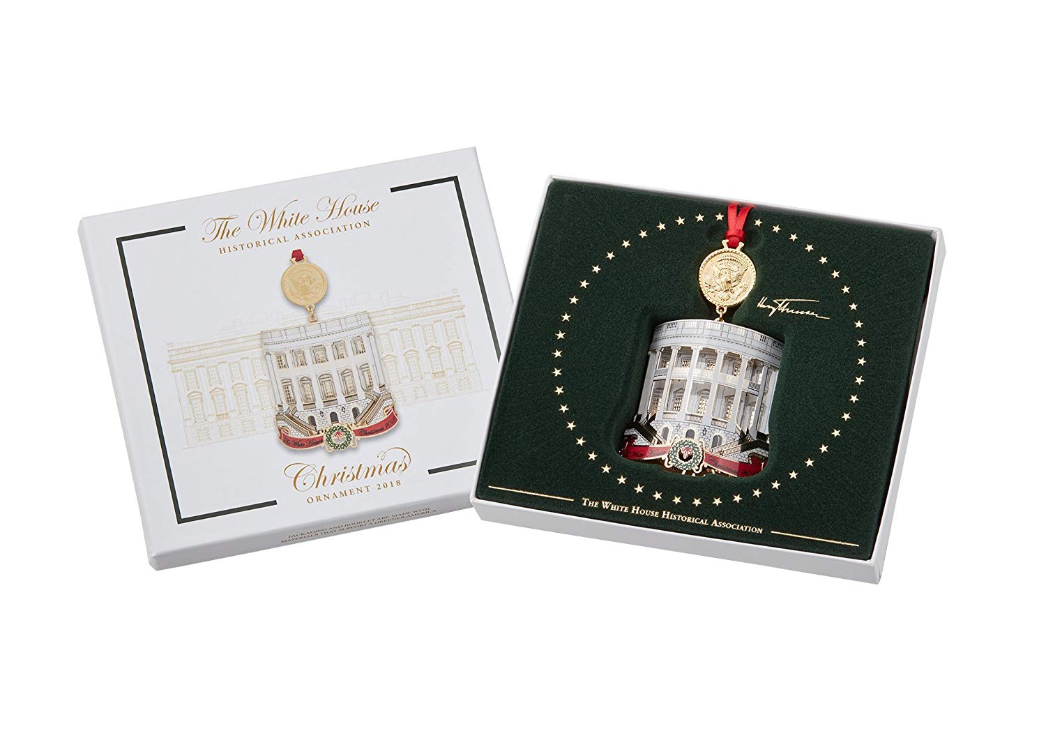 Chemart White House Collection - 2018 Harry S. Truman Ornament