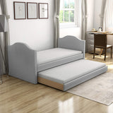 Boyd Marley Upholstered Twin Daybed with Trundle