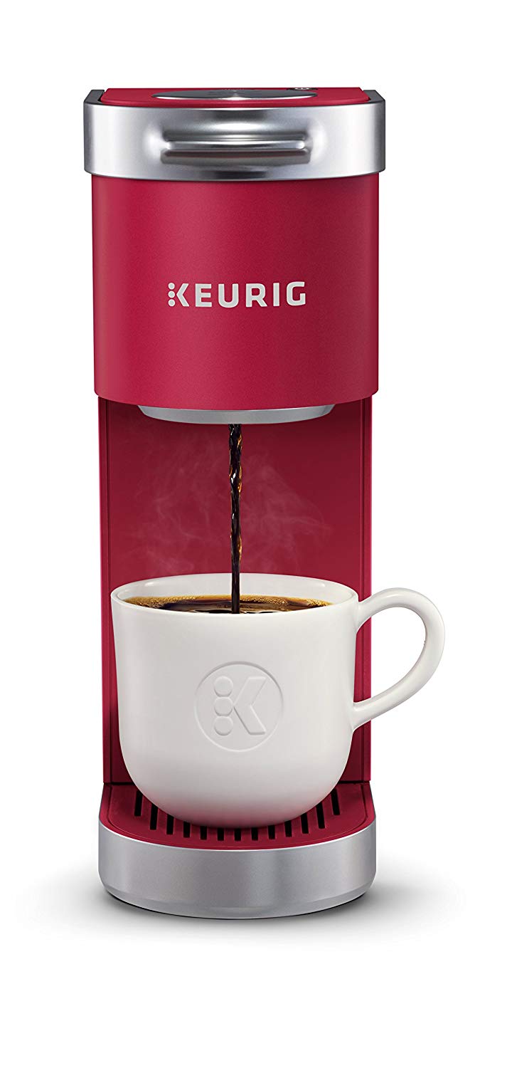PureHQ Cialde Caffè Riutilizzabili Per Keurig K-Mini, K-Mini Plus E K-Express: 3 Pezzi + Adattatore