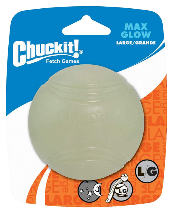 Chuckit! Max Glow Ball Toy - Size Large