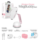 Naztech MagBuddy Wireless Charge Desk Mount