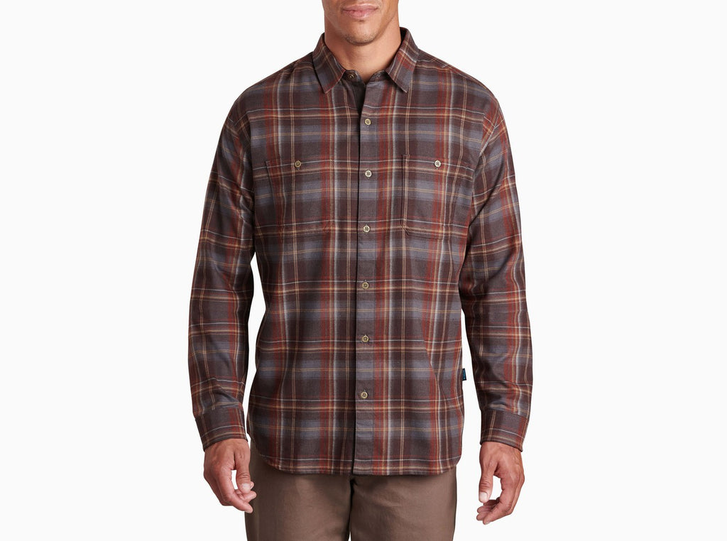 KÜHL Mens Fugitive Long Sleeve Flannel Shirt – ShopCGX