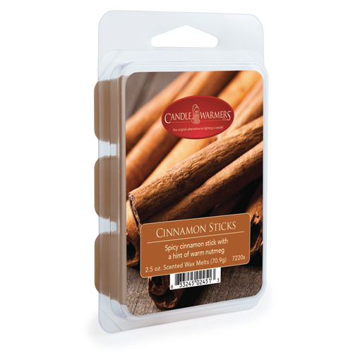 CANDLE WARMERS ETC. Cinnamon Sticks Wax Melts - 2.5 oz.