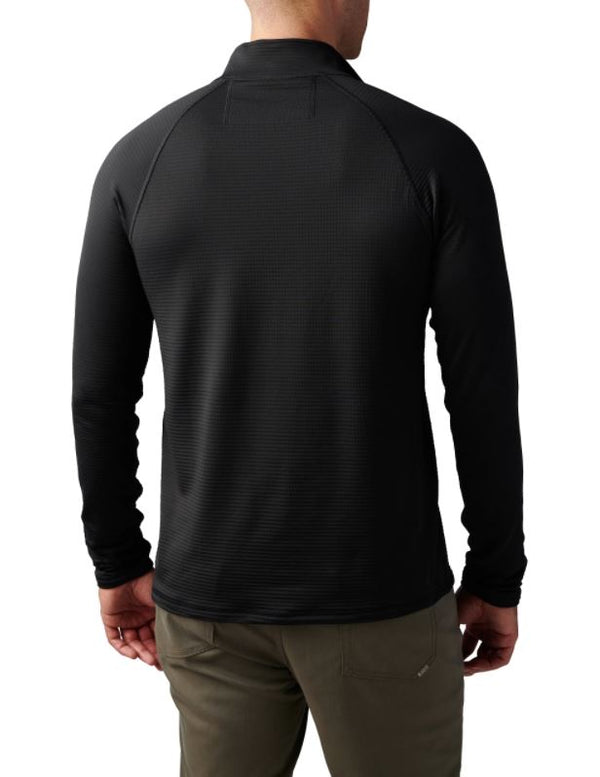 5.11 Mens Stratos 1/4 Zip Long Sleeve Shirt