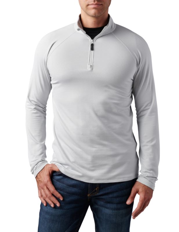 5.11 Mens Stratos 1/4 Zip Long Sleeve Shirt