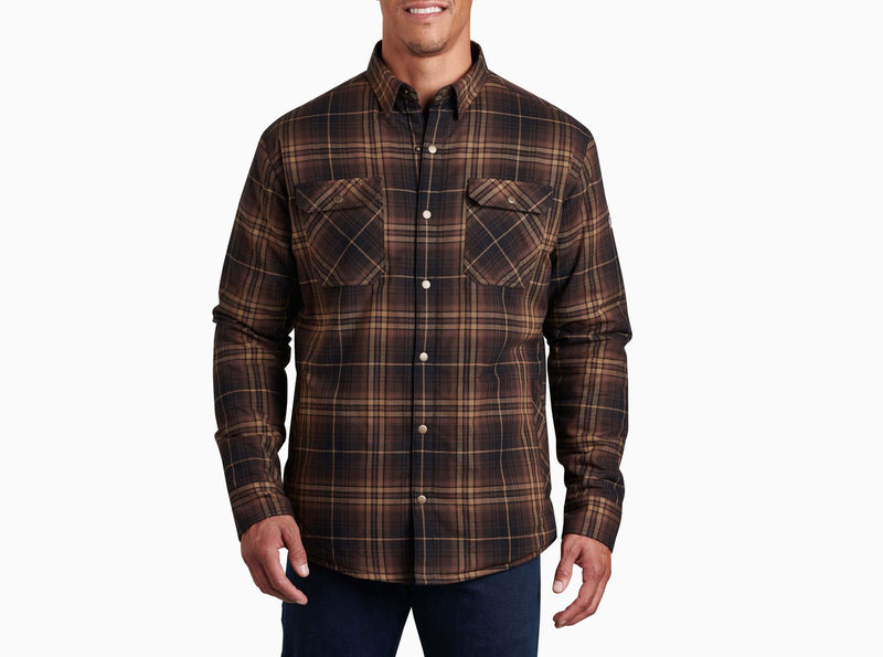 KÜHL Mens Joyrydr Long Sleeve Flannel Shirt