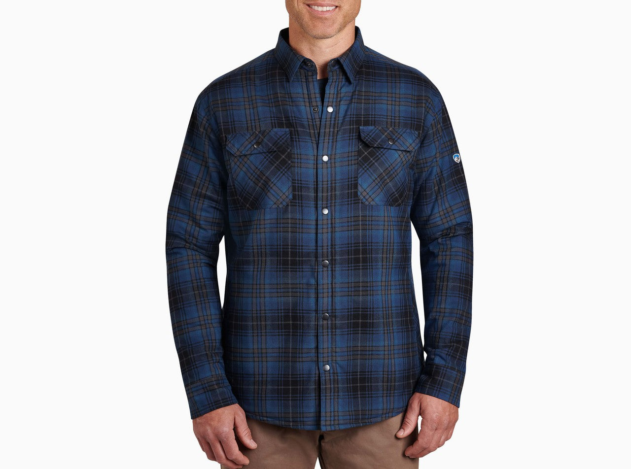 KÜHL Mens Joyrydr Long Sleeve Flannel Shirt