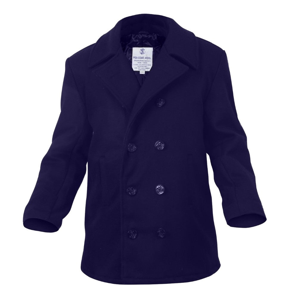 Rothco Mens U.S. Navy Type Pea Coat