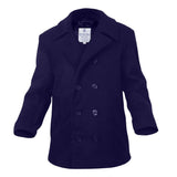 Rothco Mens U.S. Navy Type Pea Coat