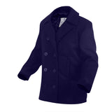 Rothco Mens U.S. Navy Type Pea Coat - Size 3XL