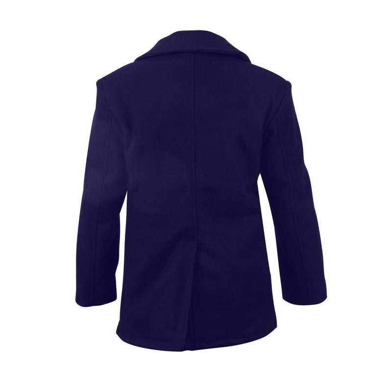 Rothco Mens Navy Type Pea Coat Size 3XL – ShopCGX