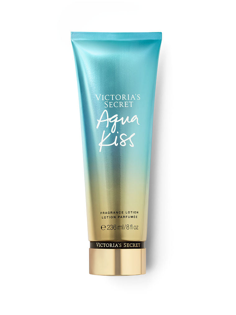 VICTORIA'S SECRET Nourishing Hand & Body Lotion - Aqua Kiss - 8 oz.