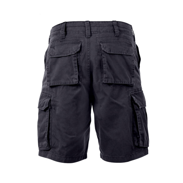 Rothco Mens Vintage Solid Paratrooper Cargo Shorts