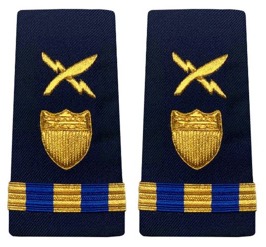 Vanguard CG Enhanced SHLDR Board Male WO-3 Intelligence Systems