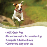 Wellness Petite Entrees Chicken Small Breed Adult Dog Food - Natural, Grain Free, Mini-Filets