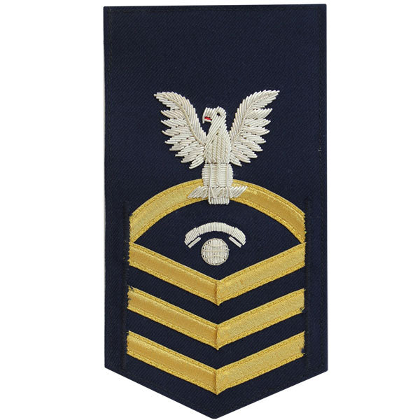 Vanguard CG RTE E-7 Vanfine/Blue IT Information Systems Technician