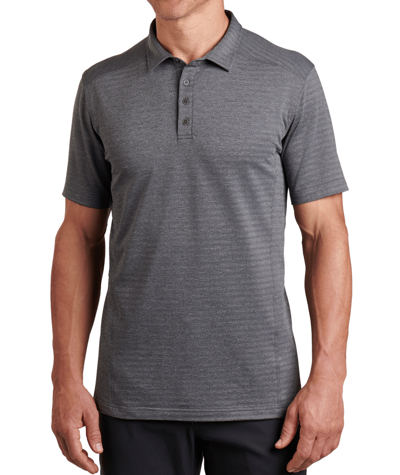 KÜHL Mens AirKuhl Short Sleeve Polo Shirt