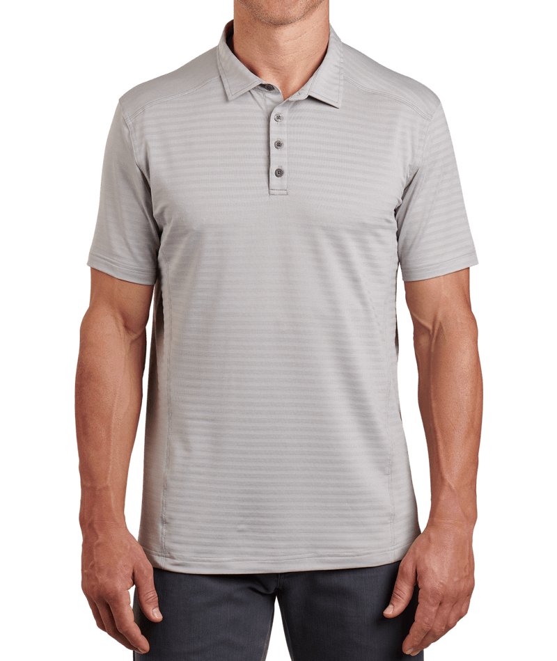 KÜHL Mens AirKuhl Short Sleeve Polo Shirt