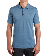 KÜHL Mens AirKuhl Short Sleeve Polo Shirt