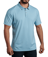 KÜHL Mens AirKuhl Short Sleeve Polo Shirt