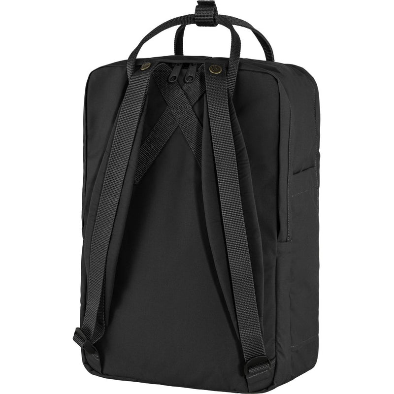 ★ FJALLRAVEN★ Kanken Laptop 15 23524 Black 132512 FJÄLLRÄVEN - Kånken 15