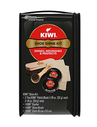 KIWI Shoe Shine Kit