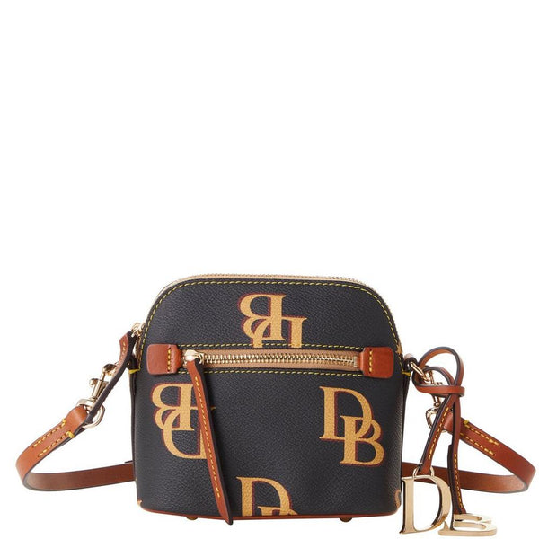 Dooney & Bourke Monogram Mini Domed Crossbody Handbag