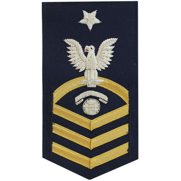 Vanguard CG RTE E-8 Vanfine/Blue IT Information Systems Technician