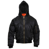 Rothco Mens Hooded MA-1 Flight Jacket - Size 3XL