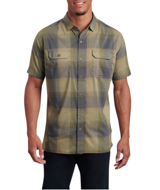 KÜHL Mens Response Plaid Short Sleeve Shirt – ShopCGX