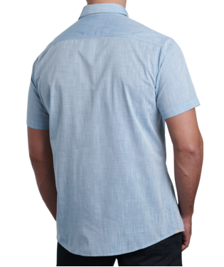 KÜHL Mens Karib Stripe Short Sleeve Shirt