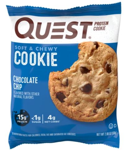 Quest Nutrition Protein Cookie - Chocolate Chip